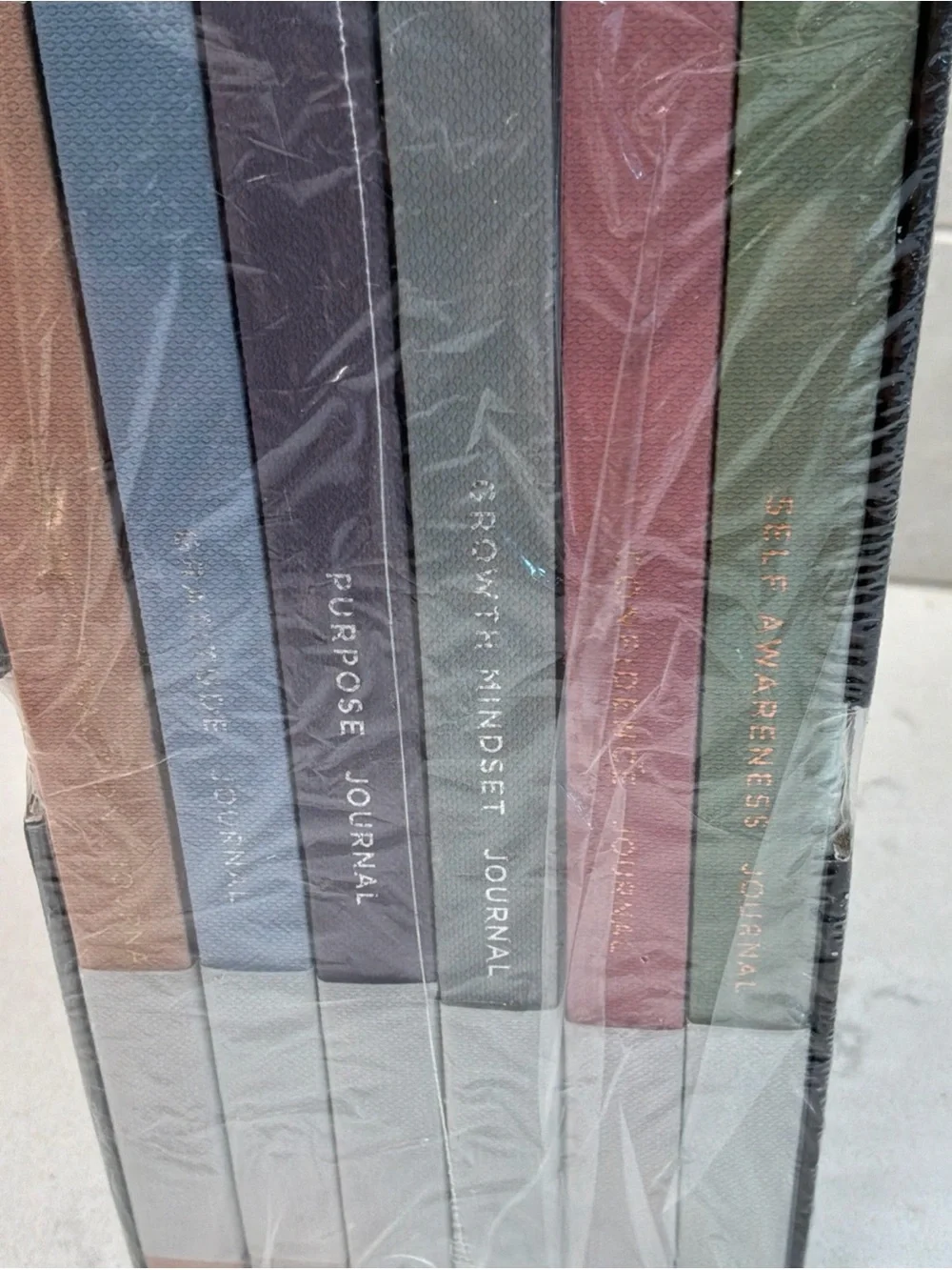 Happiness planner inspirational journals set of 6 explore your inner world NEW